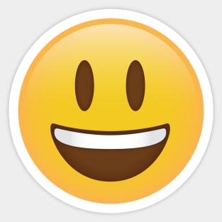 Big Smile Emoji Sticker